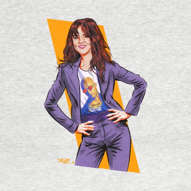 Juliette Lewis - An illustration by Paul Cemmick by PLAYDIGITAL2020